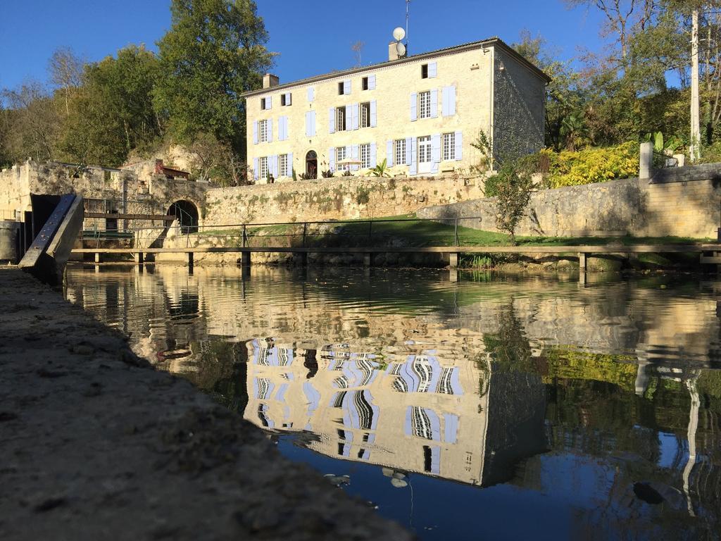 Moulin de Bapaumes Bed and Breakfast Nérac Buitenkant foto