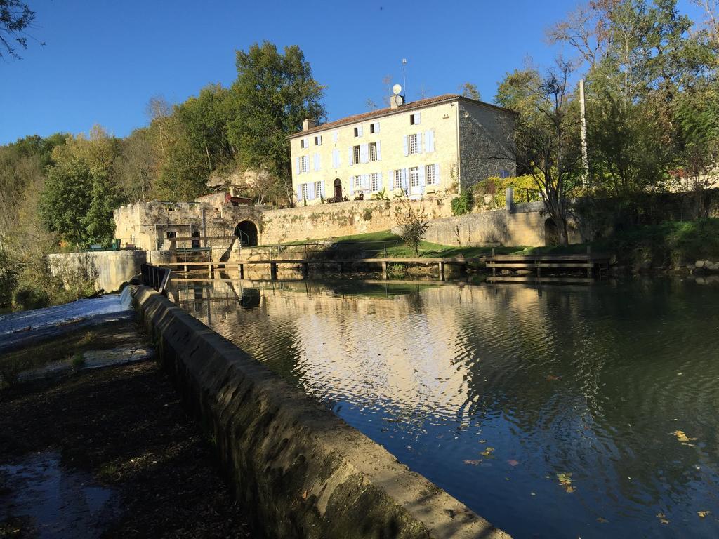 Moulin de Bapaumes Bed and Breakfast Nérac Buitenkant foto