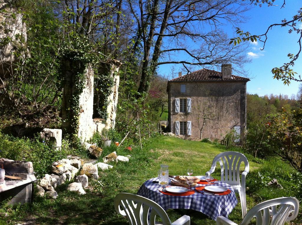 Moulin de Bapaumes Bed and Breakfast Nérac Buitenkant foto