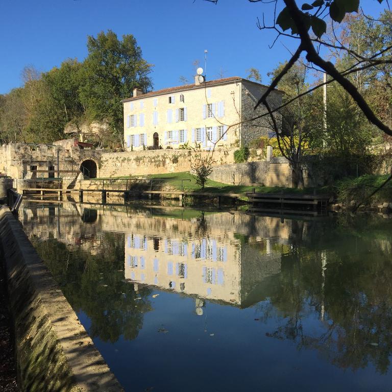 Moulin de Bapaumes Bed and Breakfast Nérac Buitenkant foto